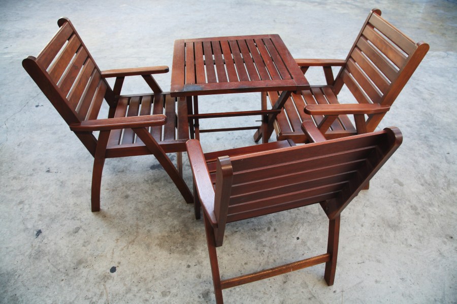 5 Essential Steps for Teak Outdoor Furniture Maintenance